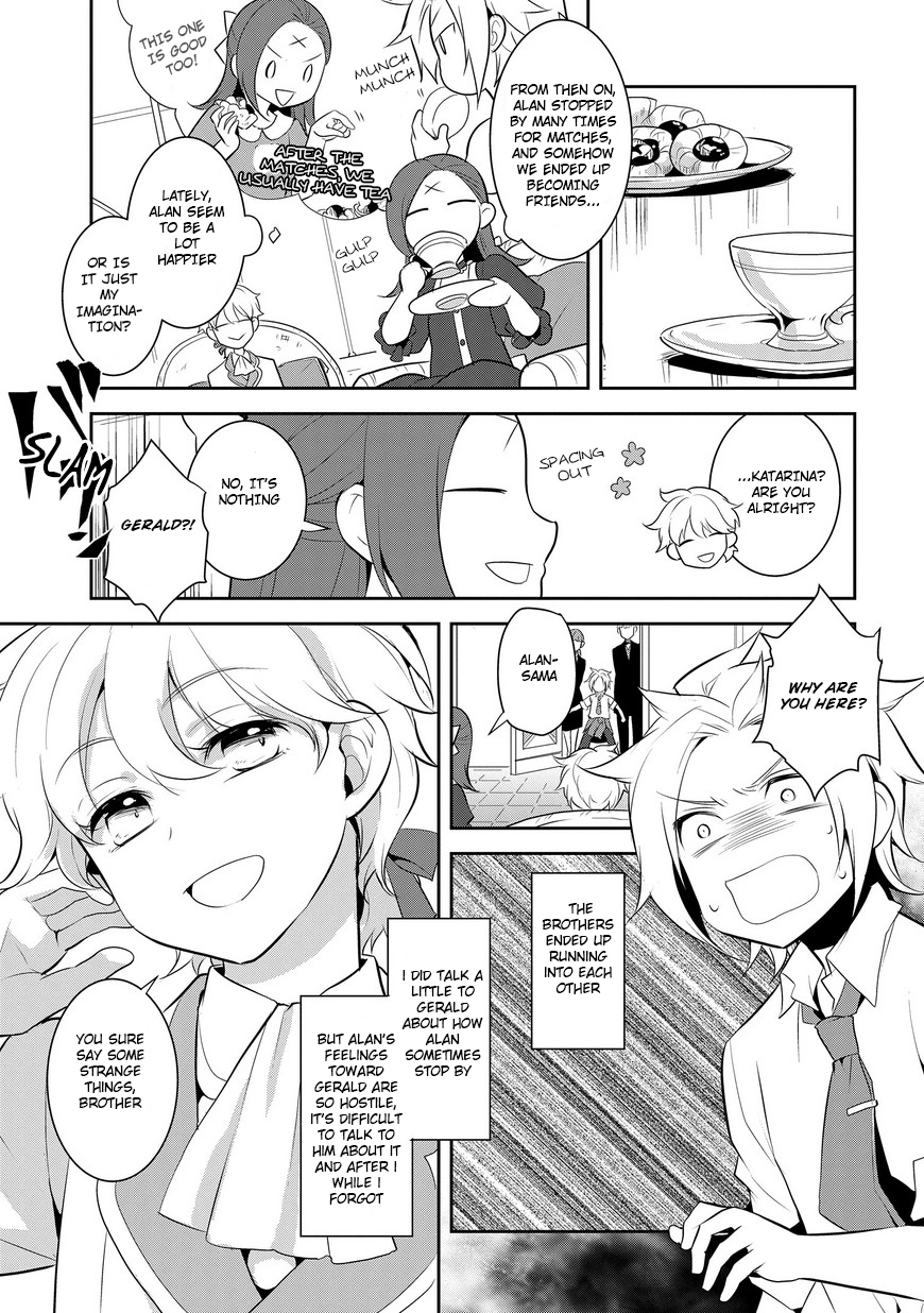 Otome Game No Hametsu Flag Shika Nai Akuyaku Reijou Ni Tensei Shite Shimatta… Chapter 4 - Page 18