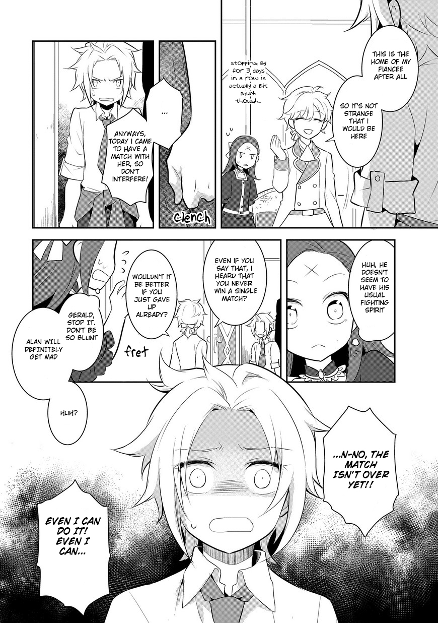 Otome Game No Hametsu Flag Shika Nai Akuyaku Reijou Ni Tensei Shite Shimatta… Chapter 4 - Page 19