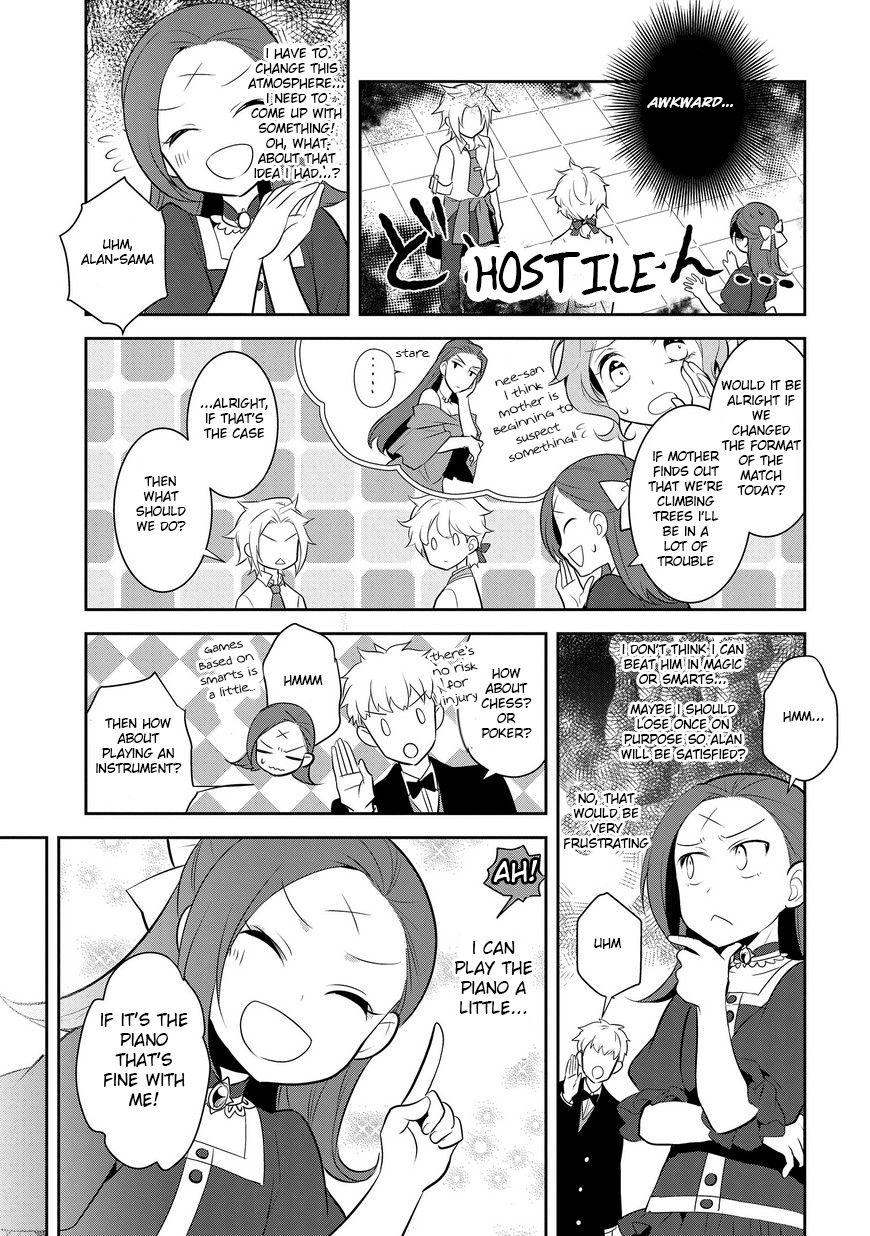 Otome Game No Hametsu Flag Shika Nai Akuyaku Reijou Ni Tensei Shite Shimatta… Chapter 4 - Page 20