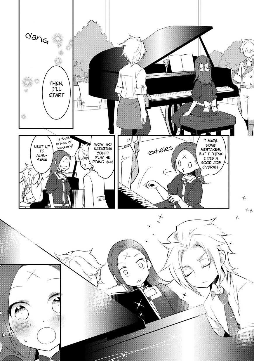 Otome Game No Hametsu Flag Shika Nai Akuyaku Reijou Ni Tensei Shite Shimatta… Chapter 4 - Page 21