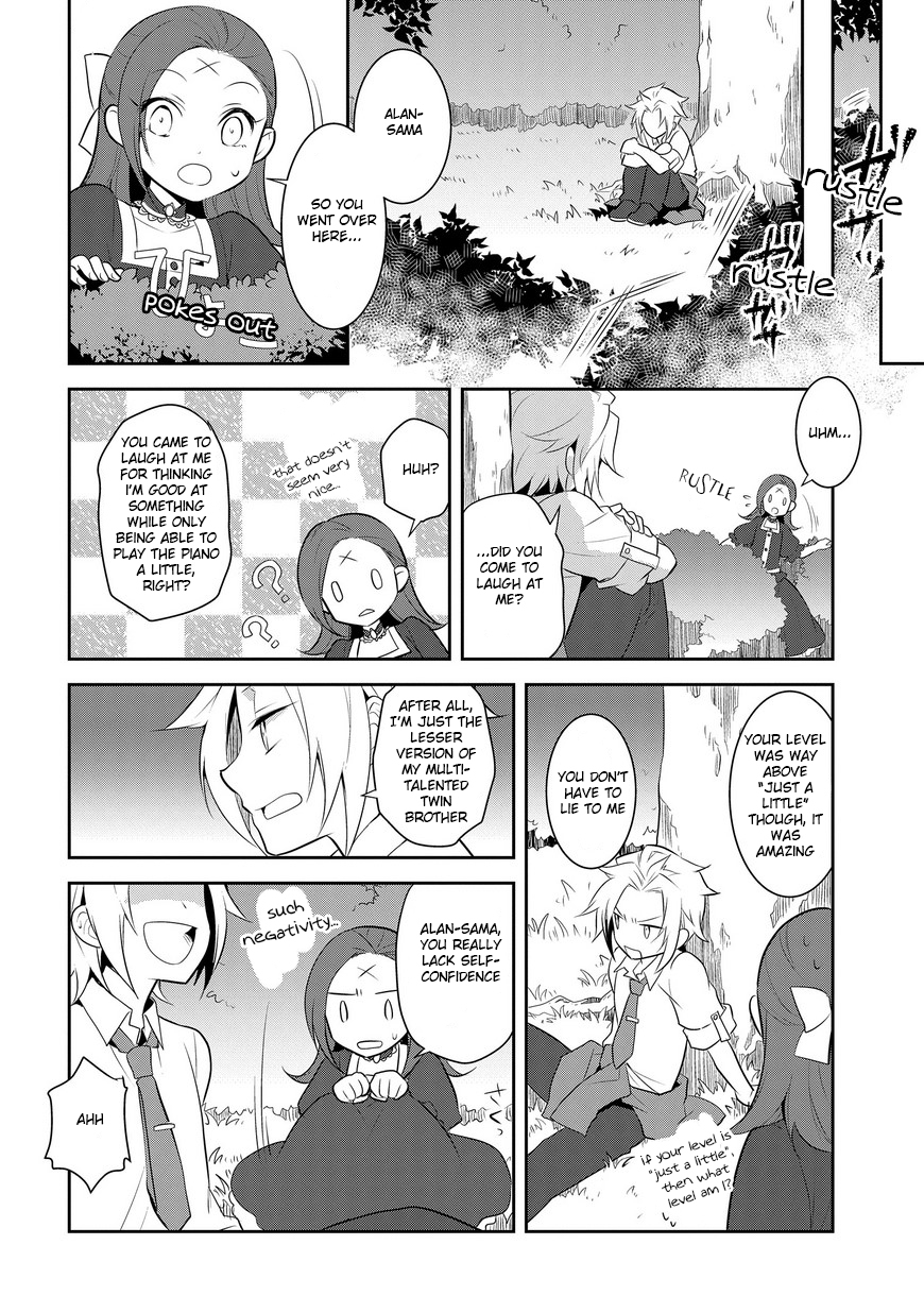 Otome Game No Hametsu Flag Shika Nai Akuyaku Reijou Ni Tensei Shite Shimatta… Chapter 4 - Page 23