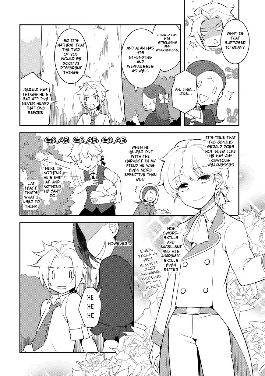 Otome Game No Hametsu Flag Shika Nai Akuyaku Reijou Ni Tensei Shite Shimatta… Chapter 4 - Page 25