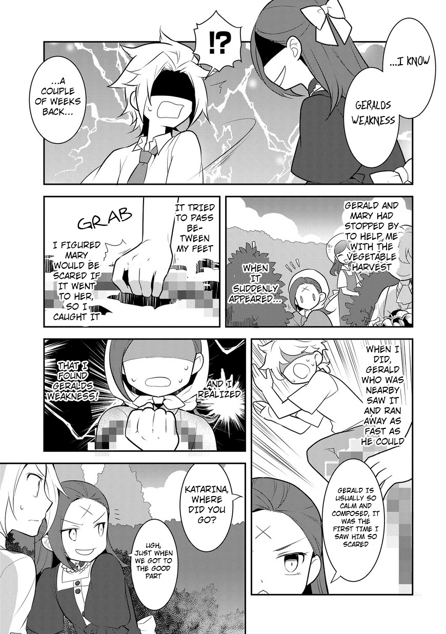 Otome Game No Hametsu Flag Shika Nai Akuyaku Reijou Ni Tensei Shite Shimatta… Chapter 4 - Page 26
