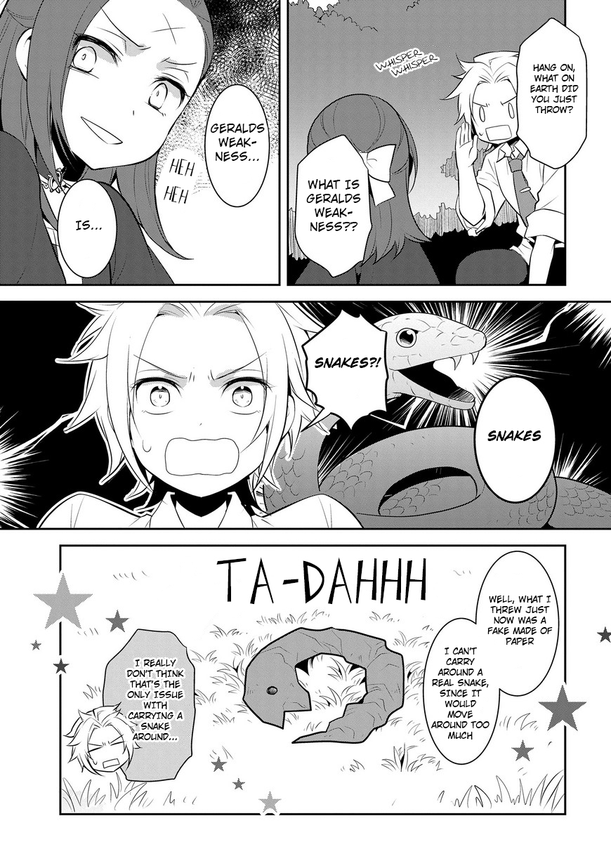 Otome Game No Hametsu Flag Shika Nai Akuyaku Reijou Ni Tensei Shite Shimatta… Chapter 4 - Page 28