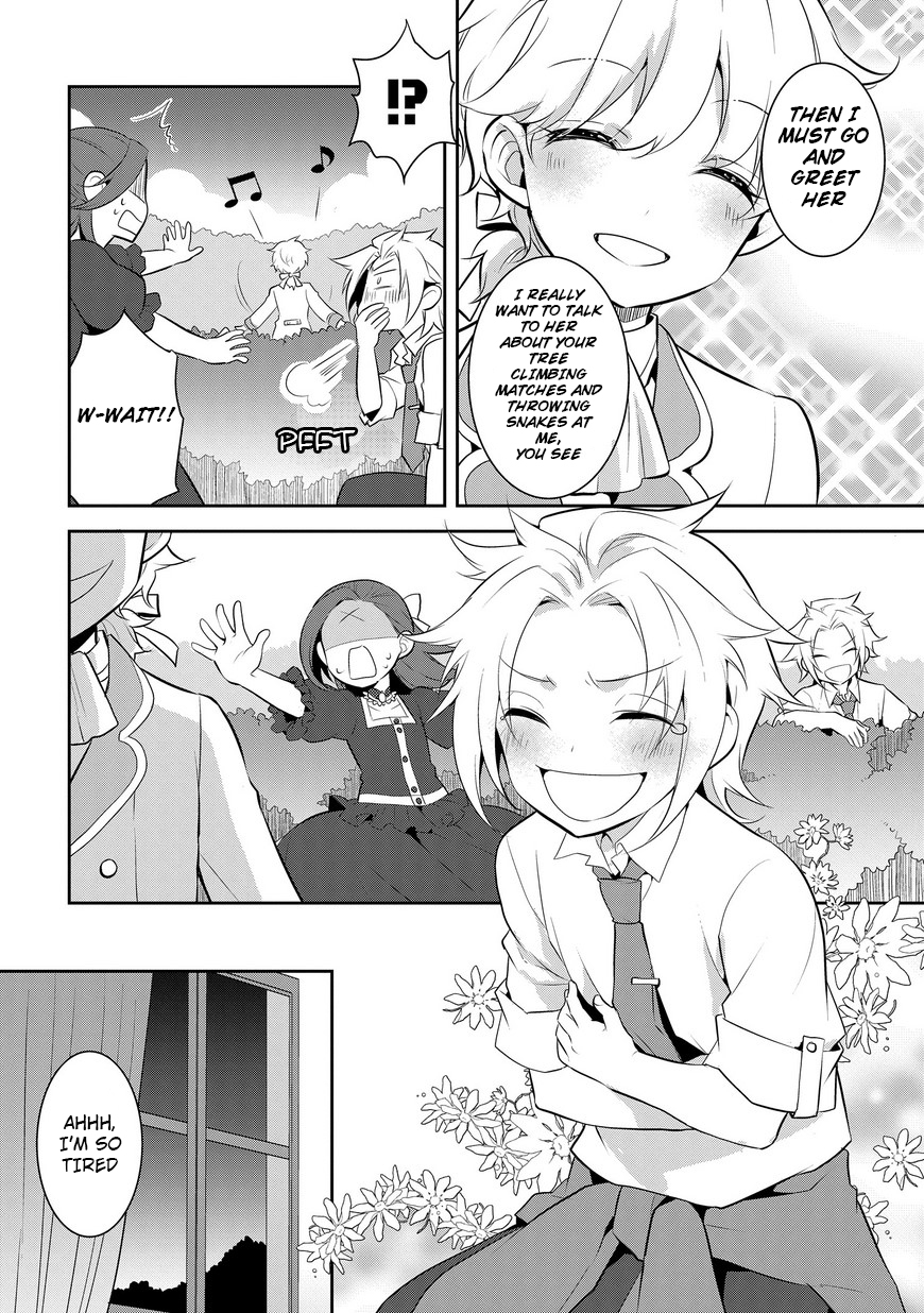 Otome Game No Hametsu Flag Shika Nai Akuyaku Reijou Ni Tensei Shite Shimatta… Chapter 4 - Page 31