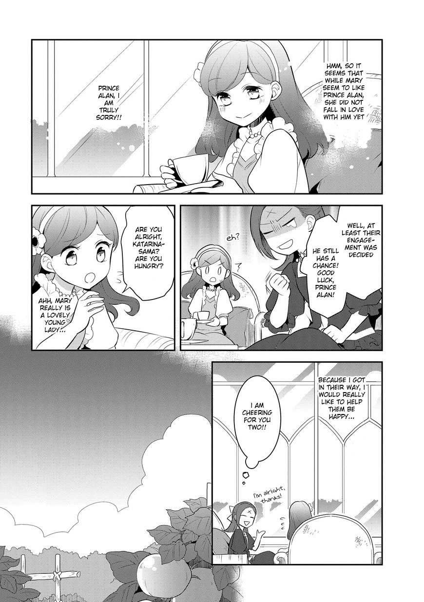 Otome Game No Hametsu Flag Shika Nai Akuyaku Reijou Ni Tensei Shite Shimatta… Chapter 4 - Page 7