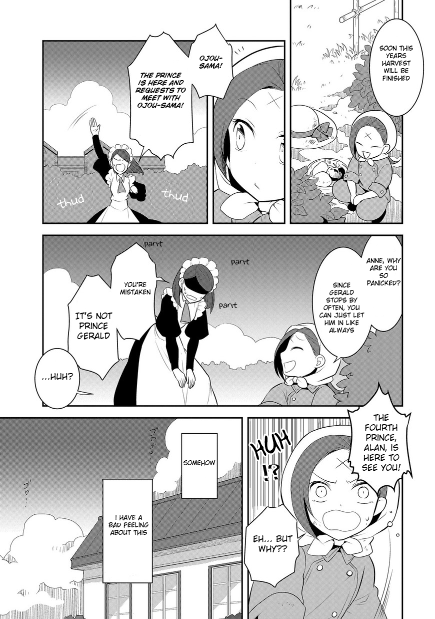 Otome Game No Hametsu Flag Shika Nai Akuyaku Reijou Ni Tensei Shite Shimatta… Chapter 4 - Page 8