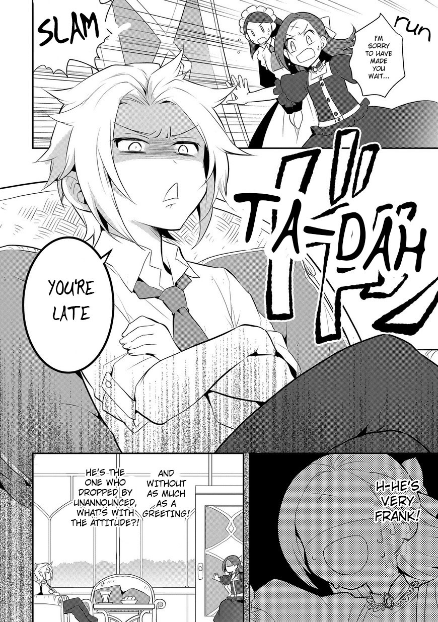 Otome Game No Hametsu Flag Shika Nai Akuyaku Reijou Ni Tensei Shite Shimatta… Chapter 4 - Page 9