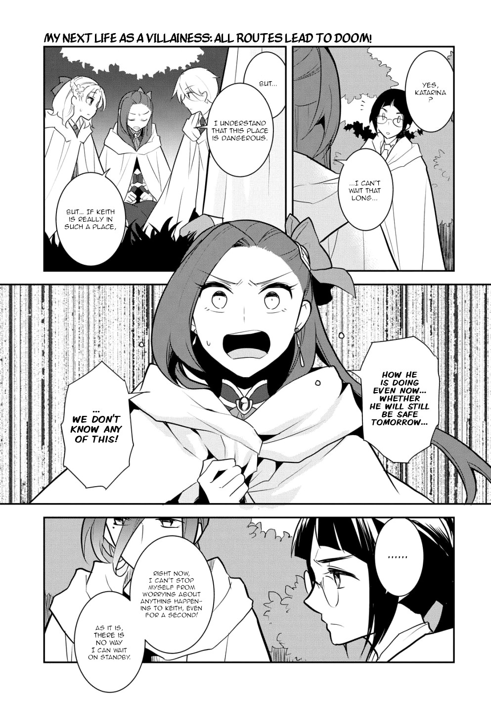 Otome Game No Hametsu Flag Shika Nai Akuyaku Reijou Ni Tensei Shite Shimatta… Chapter 41 - Page 11