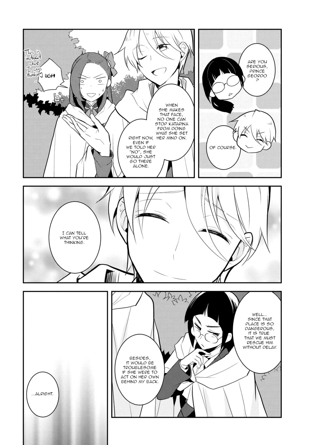 Otome Game No Hametsu Flag Shika Nai Akuyaku Reijou Ni Tensei Shite Shimatta… Chapter 41 - Page 14