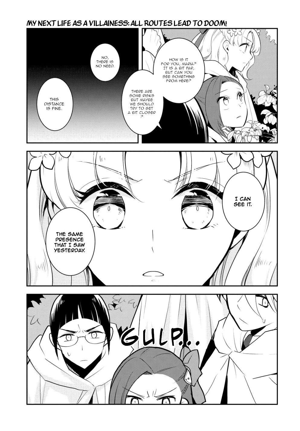 Otome Game No Hametsu Flag Shika Nai Akuyaku Reijou Ni Tensei Shite Shimatta… Chapter 41 - Page 3