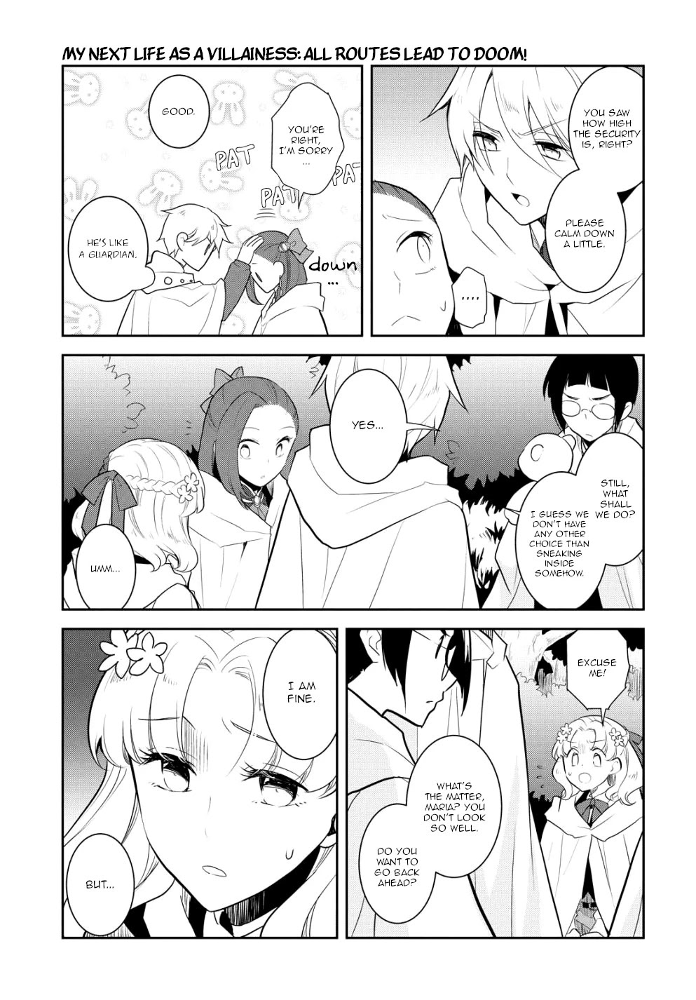 Otome Game No Hametsu Flag Shika Nai Akuyaku Reijou Ni Tensei Shite Shimatta… Chapter 41 - Page 5