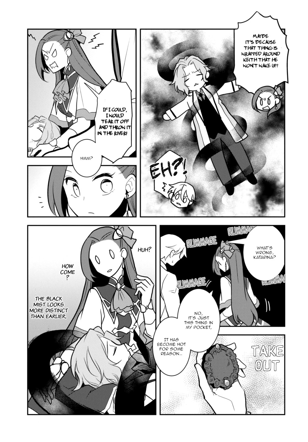Otome Game No Hametsu Flag Shika Nai Akuyaku Reijou Ni Tensei Shite Shimatta… Chapter 43 - Page 17