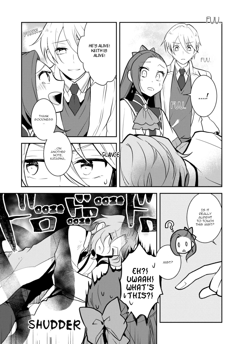 Otome Game No Hametsu Flag Shika Nai Akuyaku Reijou Ni Tensei Shite Shimatta… Chapter 43 - Page 7