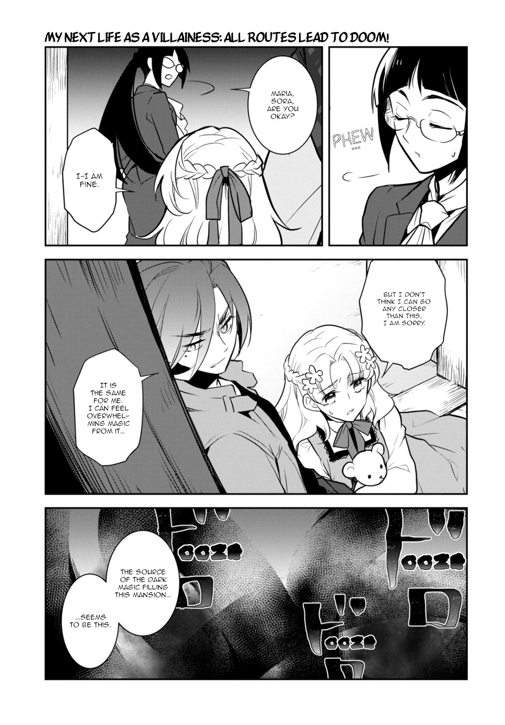 Otome Game No Hametsu Flag Shika Nai Akuyaku Reijou Ni Tensei Shite Shimatta… Chapter 43 - Page 9