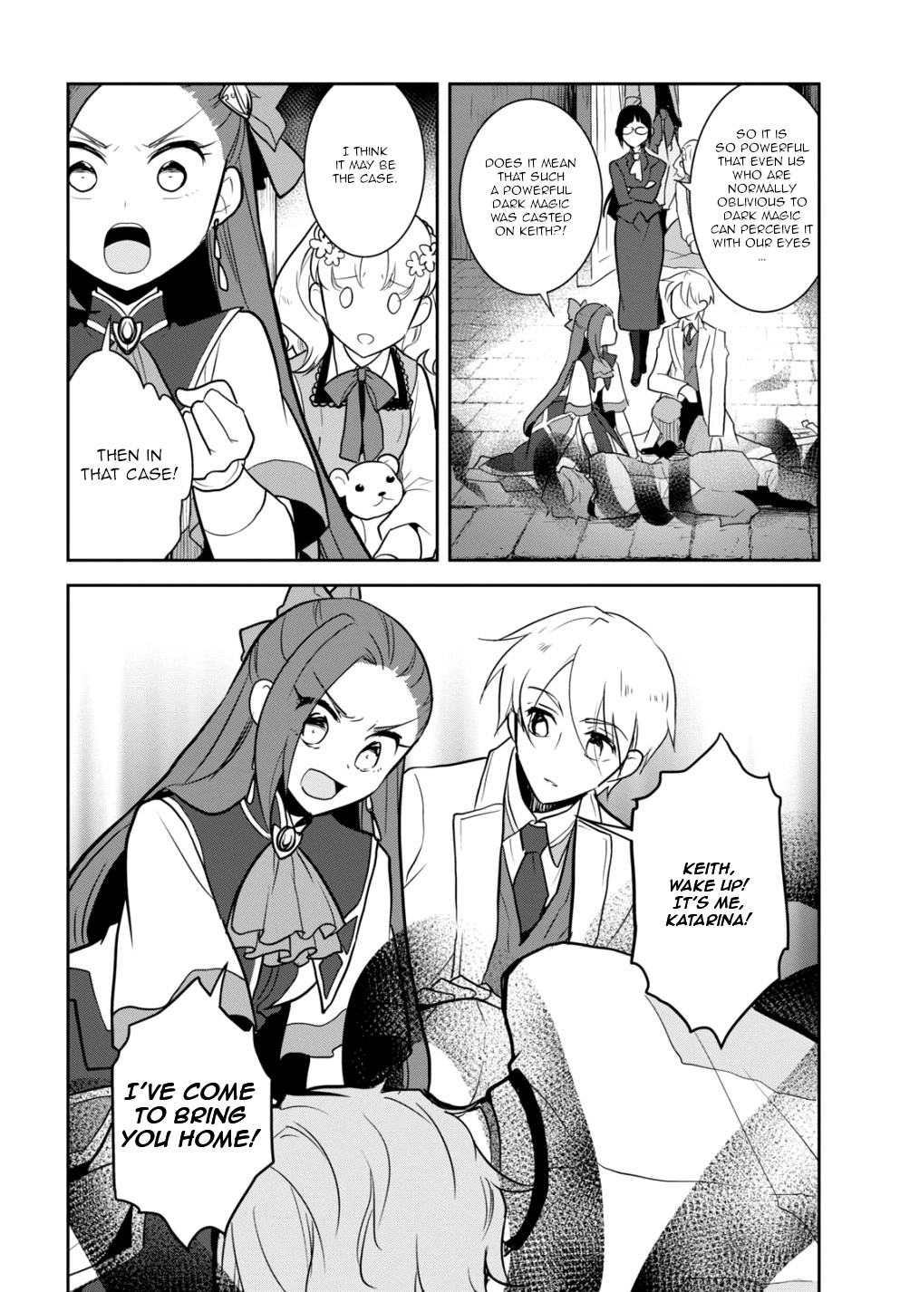 Otome Game No Hametsu Flag Shika Nai Akuyaku Reijou Ni Tensei Shite Shimatta… Chapter 43 - Page 10