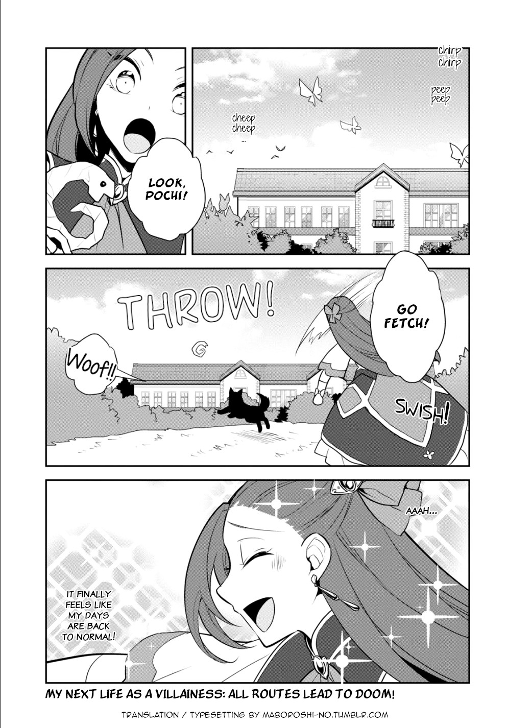 Otome Game No Hametsu Flag Shika Nai Akuyaku Reijou Ni Tensei Shite Shimatta… Chapter 45 - Page 1