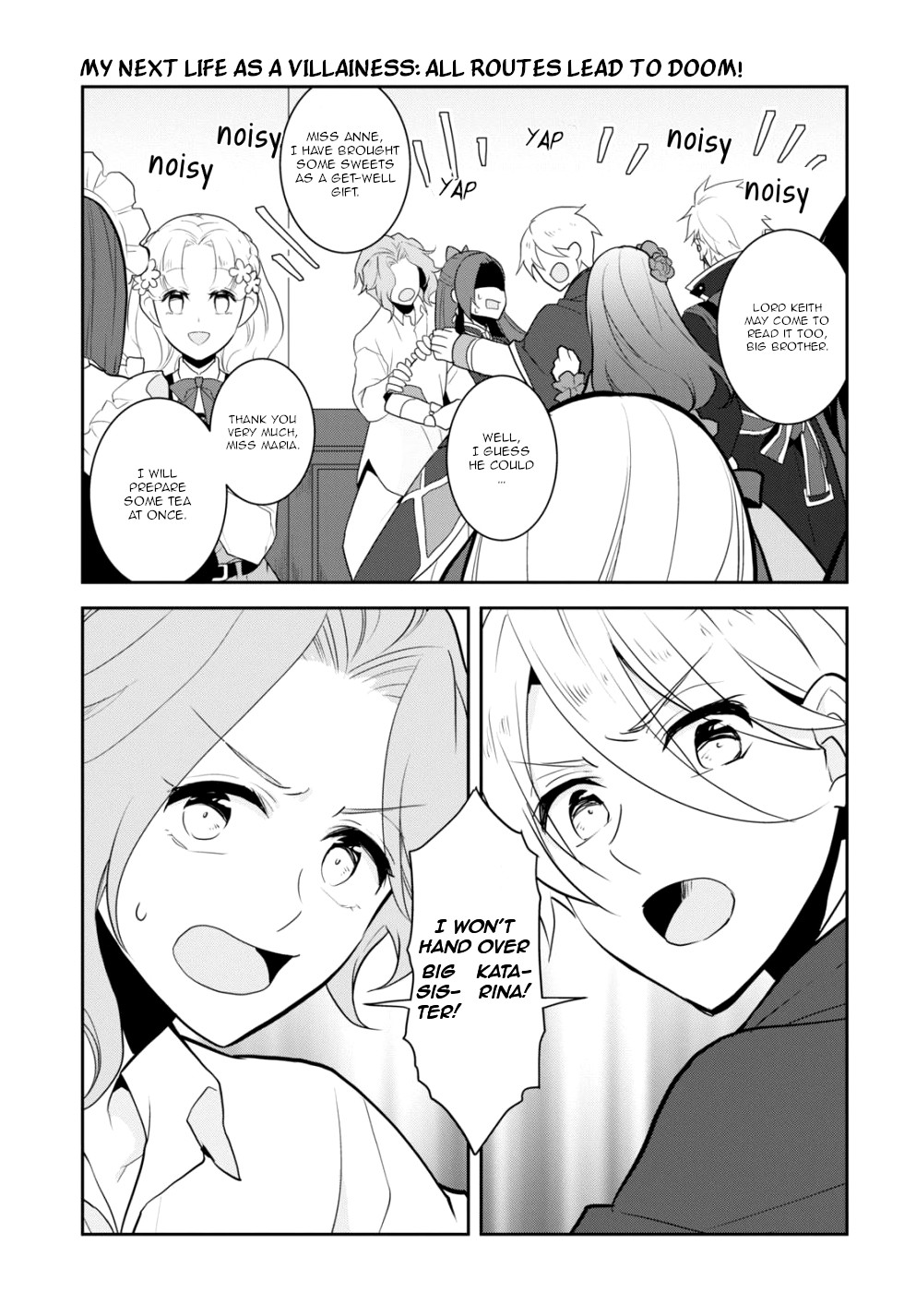 Otome Game No Hametsu Flag Shika Nai Akuyaku Reijou Ni Tensei Shite Shimatta… Chapter 45 - Page 17