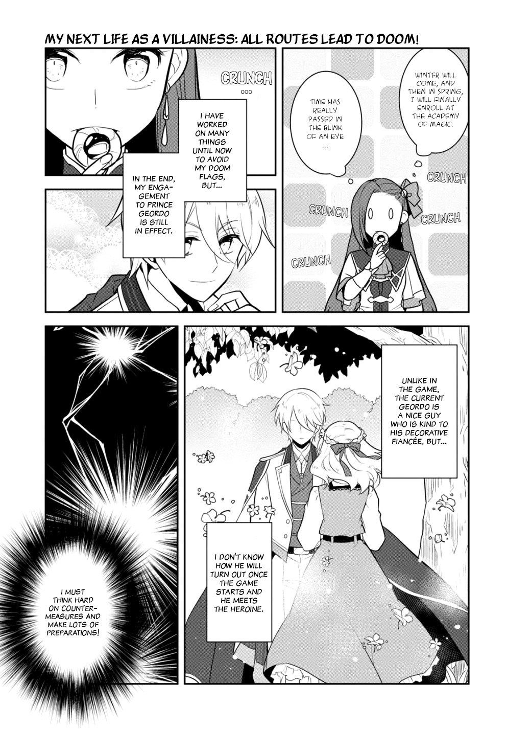 Otome Game No Hametsu Flag Shika Nai Akuyaku Reijou Ni Tensei Shite Shimatta… Chapter 46 - Page 11