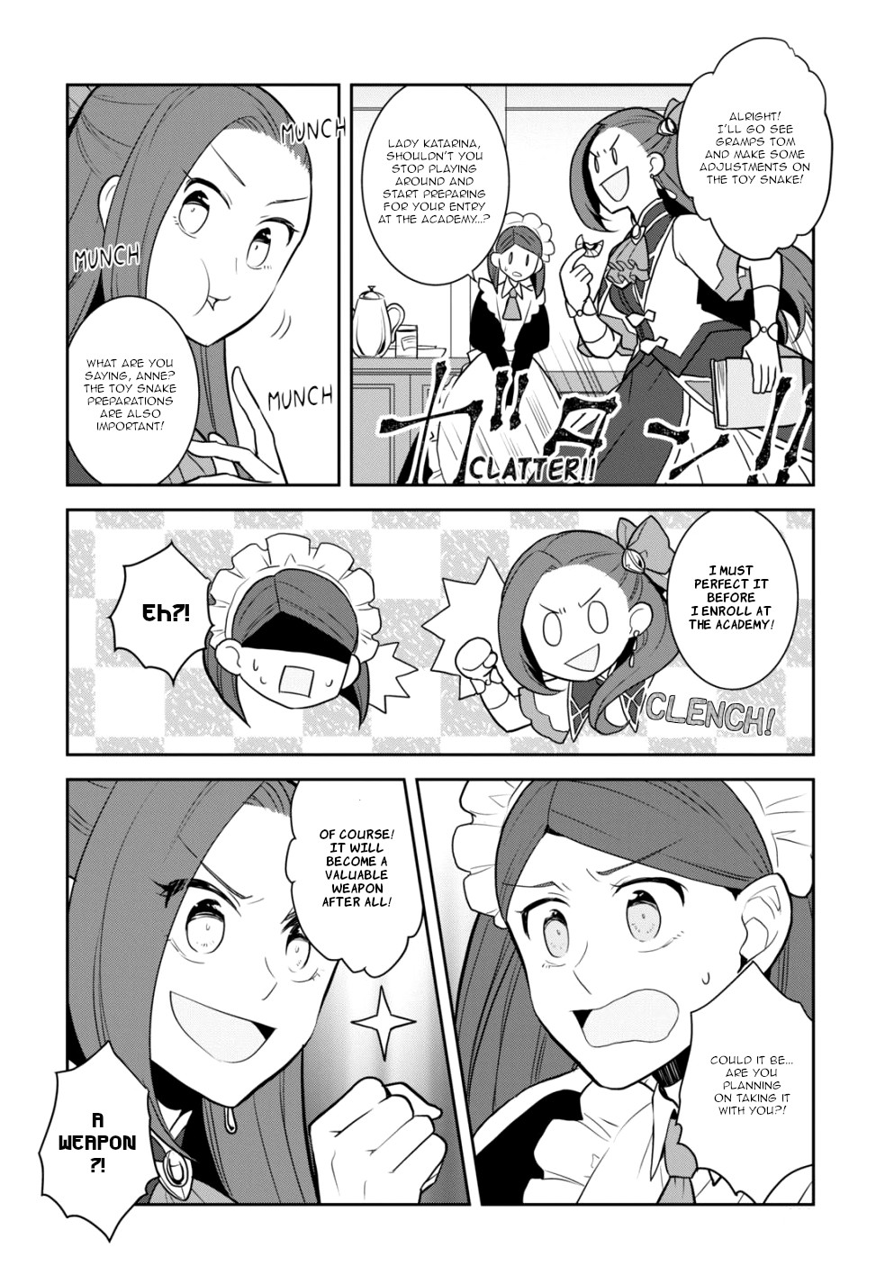 Otome Game No Hametsu Flag Shika Nai Akuyaku Reijou Ni Tensei Shite Shimatta… Chapter 46 - Page 12