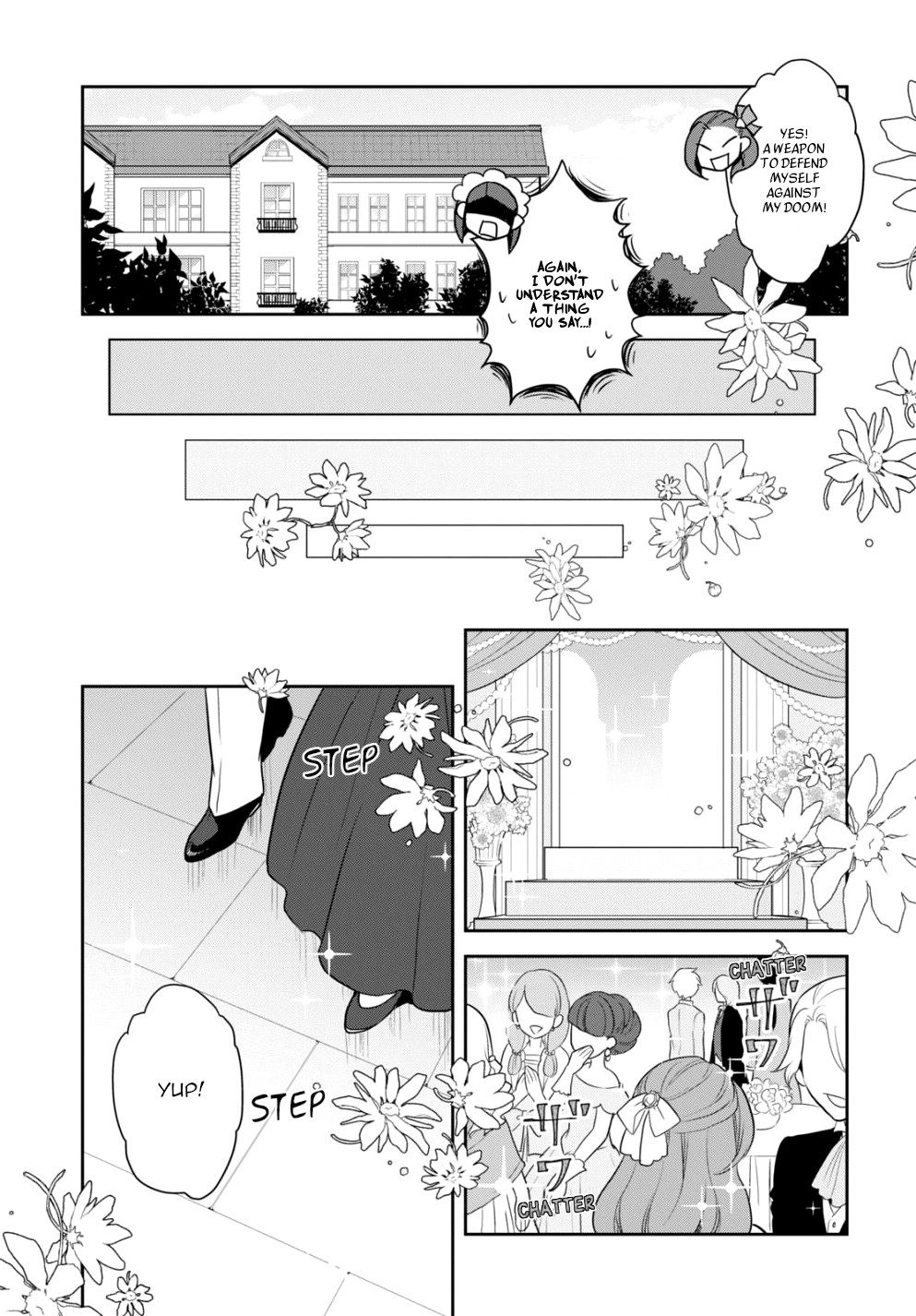 Otome Game No Hametsu Flag Shika Nai Akuyaku Reijou Ni Tensei Shite Shimatta… Chapter 46 - Page 13
