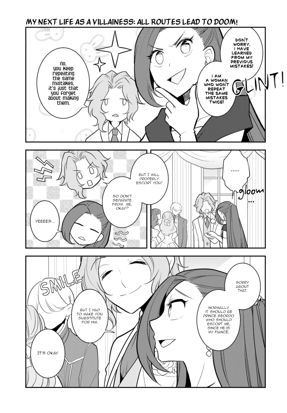 Otome Game No Hametsu Flag Shika Nai Akuyaku Reijou Ni Tensei Shite Shimatta… Chapter 46 - Page 15