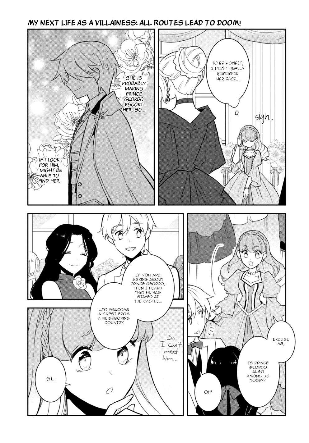 Otome Game No Hametsu Flag Shika Nai Akuyaku Reijou Ni Tensei Shite Shimatta… Chapter 46 - Page 19