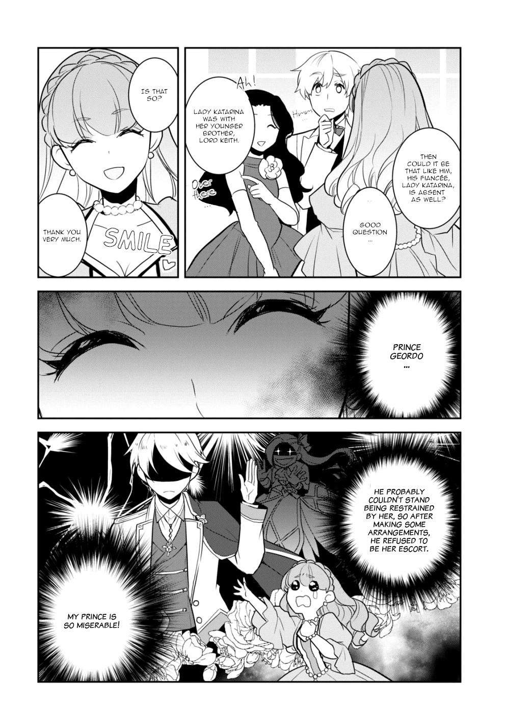 Otome Game No Hametsu Flag Shika Nai Akuyaku Reijou Ni Tensei Shite Shimatta… Chapter 46 - Page 20