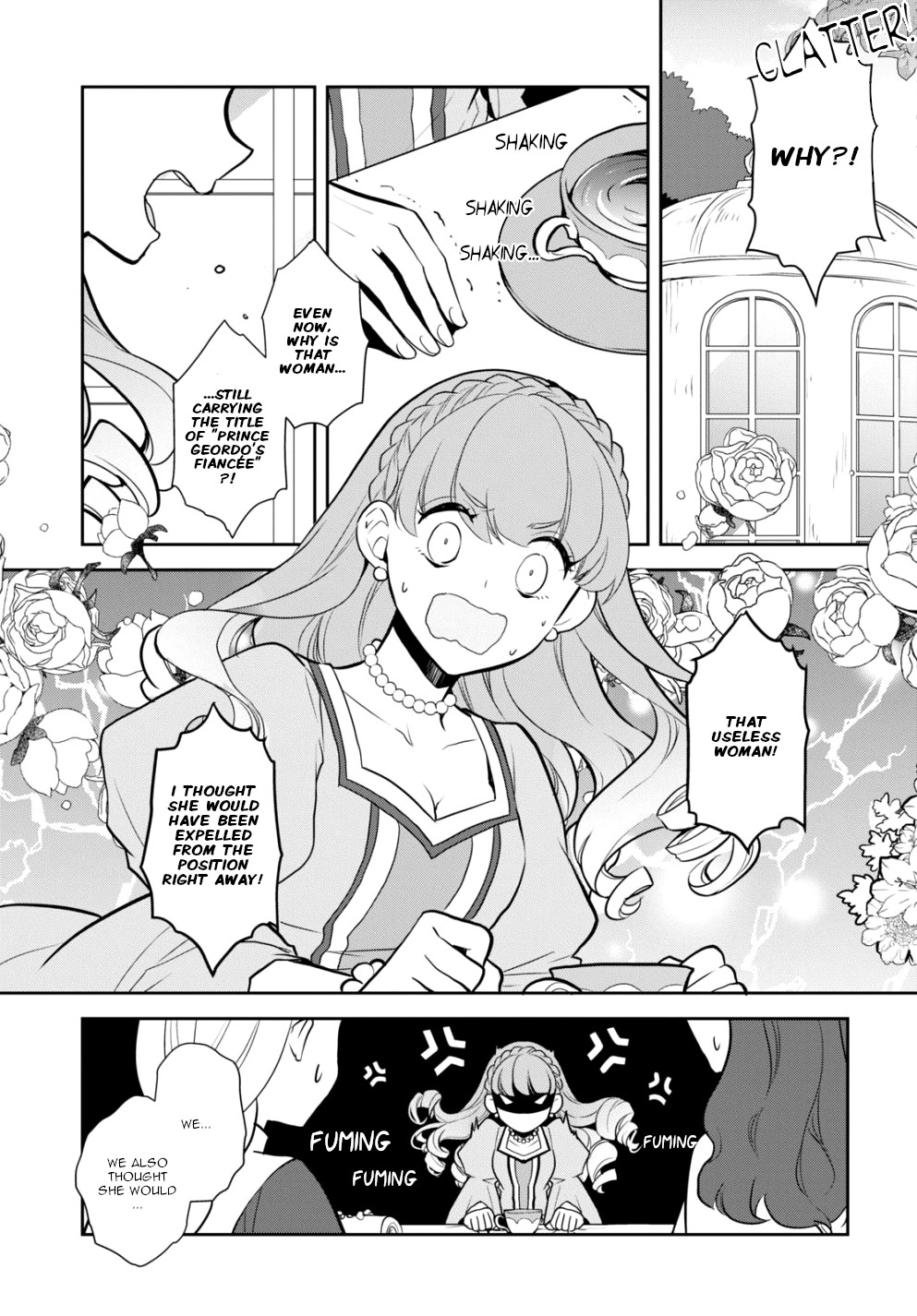 Otome Game No Hametsu Flag Shika Nai Akuyaku Reijou Ni Tensei Shite Shimatta… Chapter 46 - Page 3