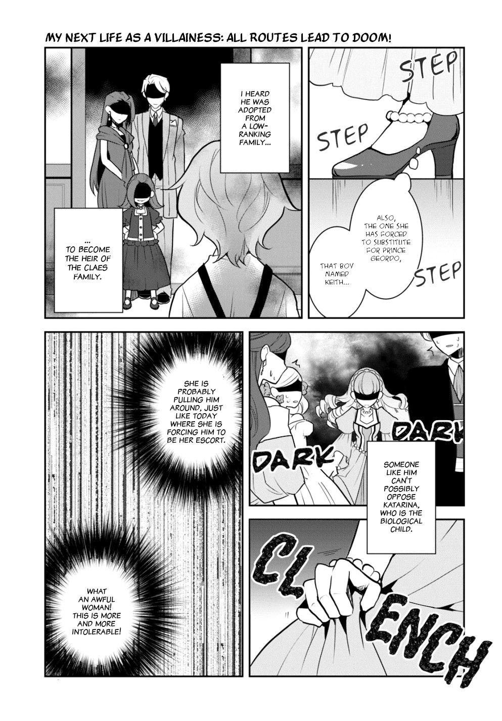Otome Game No Hametsu Flag Shika Nai Akuyaku Reijou Ni Tensei Shite Shimatta… Chapter 46 - Page 21