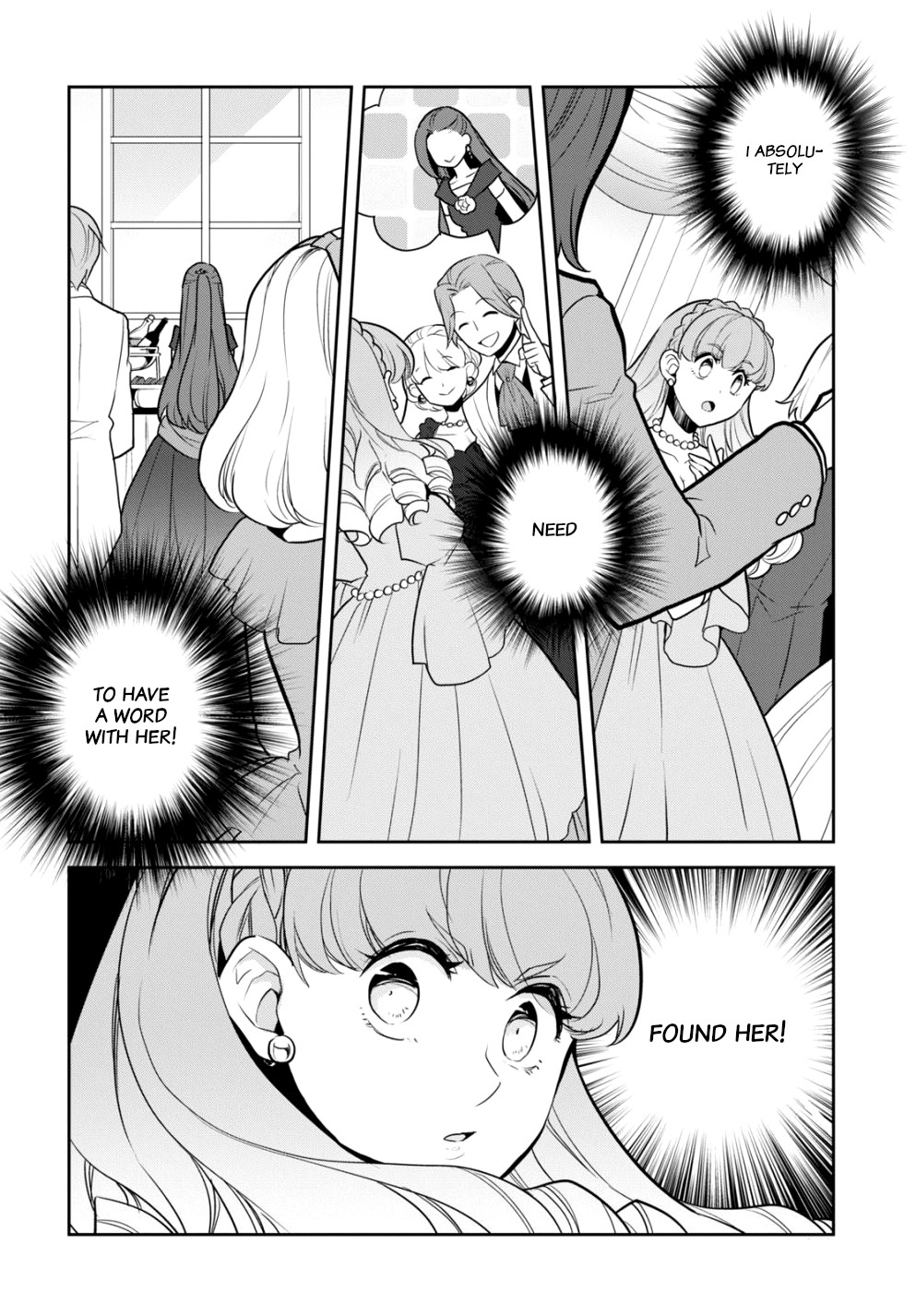 Otome Game No Hametsu Flag Shika Nai Akuyaku Reijou Ni Tensei Shite Shimatta… Chapter 46 - Page 22