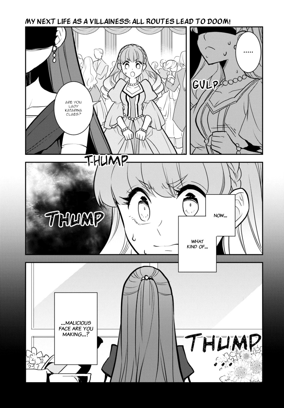 Otome Game No Hametsu Flag Shika Nai Akuyaku Reijou Ni Tensei Shite Shimatta… Chapter 46 - Page 23