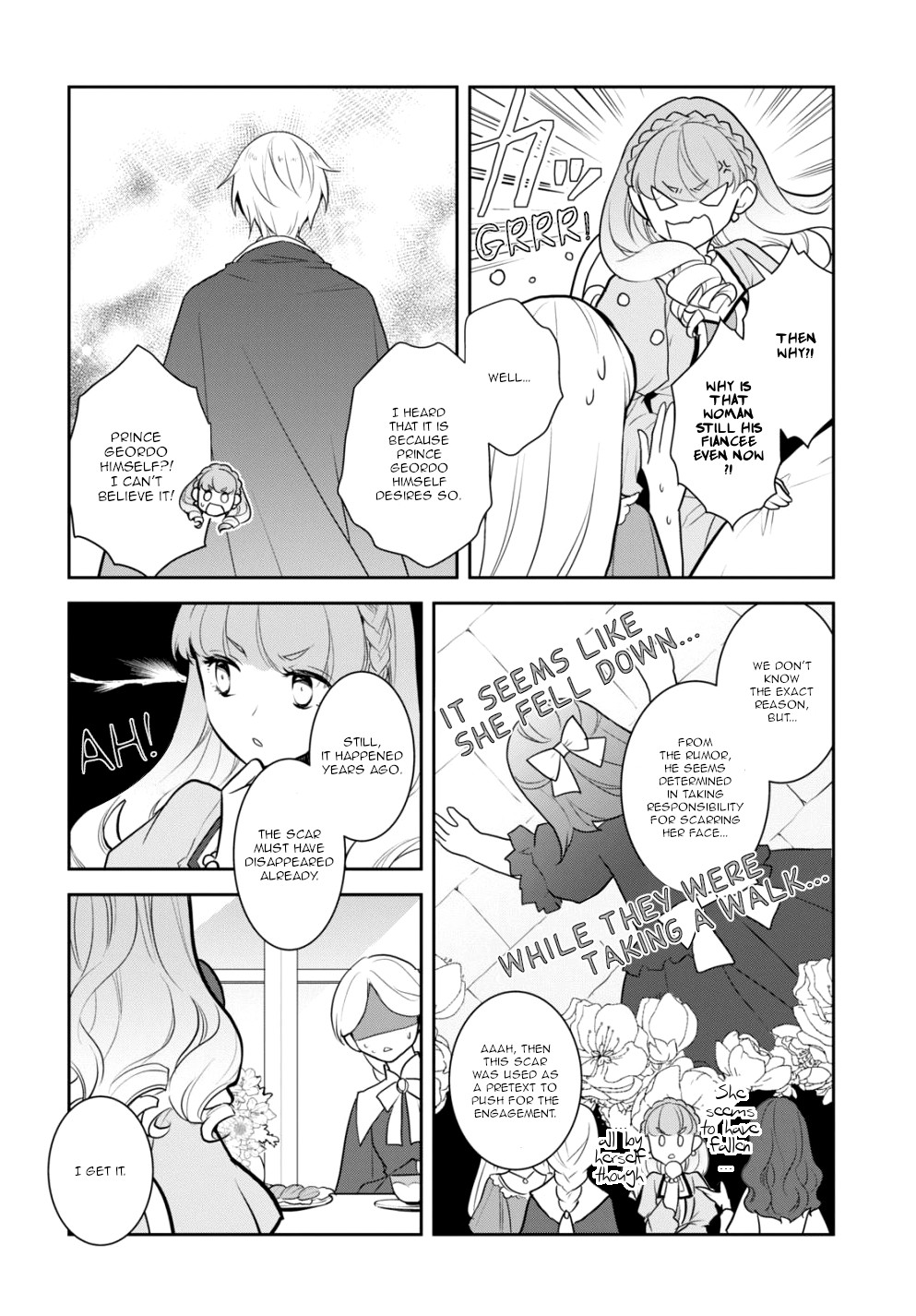 Otome Game No Hametsu Flag Shika Nai Akuyaku Reijou Ni Tensei Shite Shimatta… Chapter 46 - Page 4
