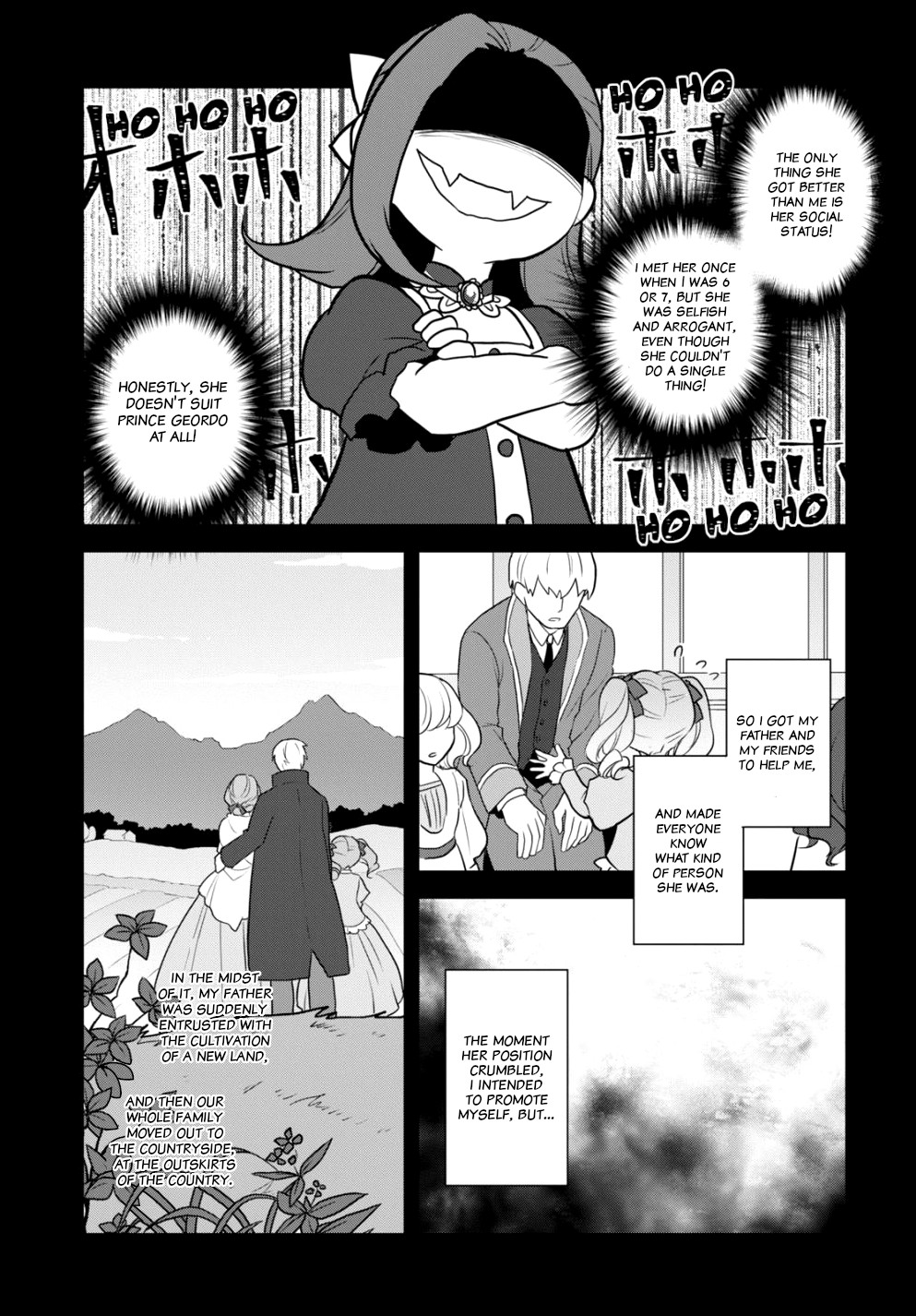Otome Game No Hametsu Flag Shika Nai Akuyaku Reijou Ni Tensei Shite Shimatta… Chapter 46 - Page 7