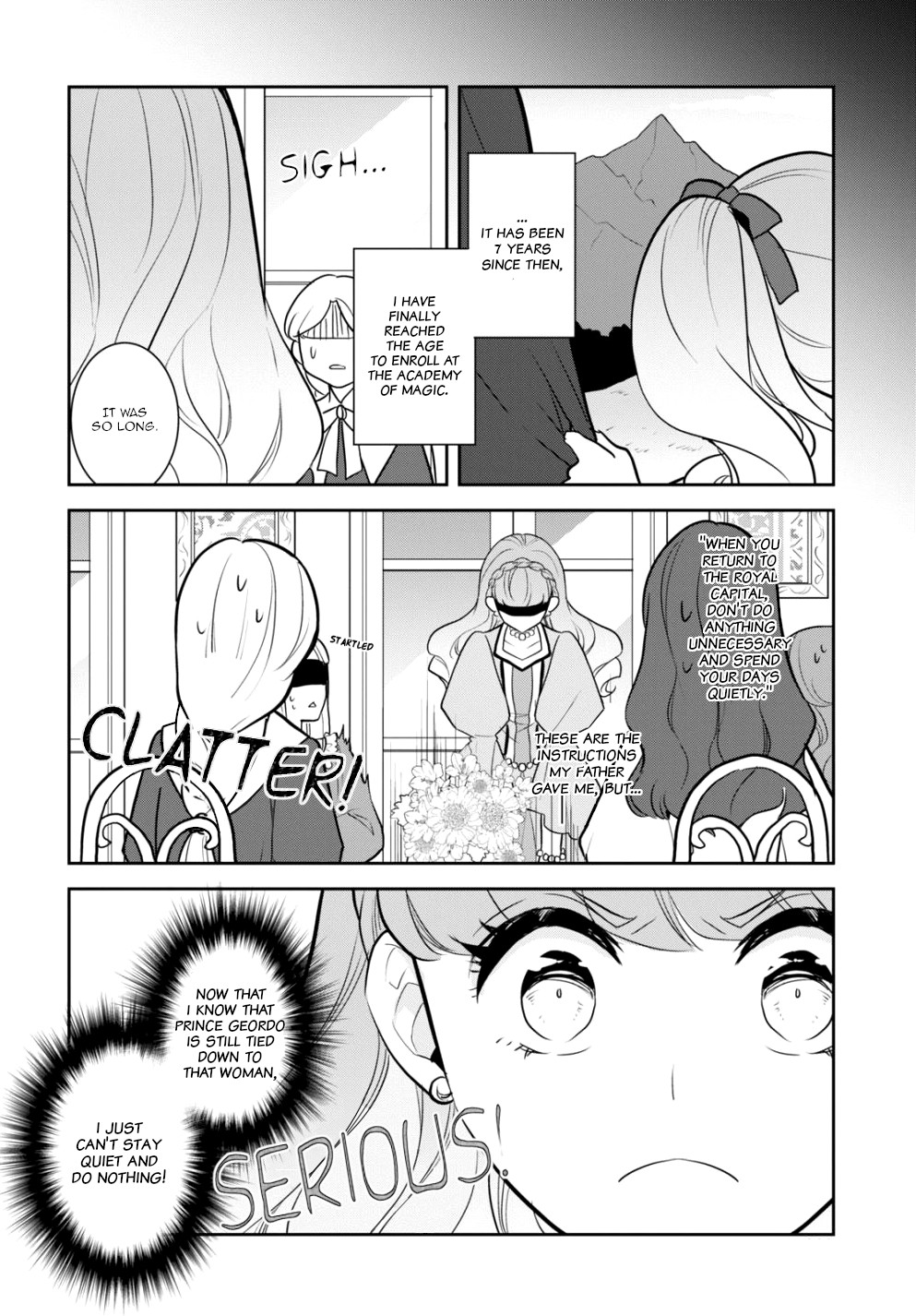 Otome Game No Hametsu Flag Shika Nai Akuyaku Reijou Ni Tensei Shite Shimatta… Chapter 46 - Page 8