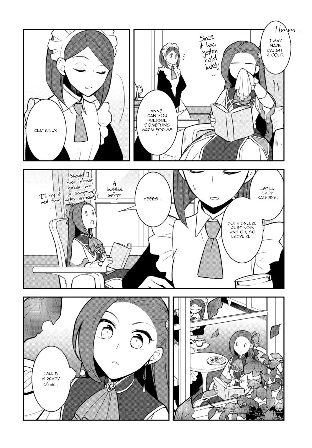 Otome Game No Hametsu Flag Shika Nai Akuyaku Reijou Ni Tensei Shite Shimatta… Chapter 46 - Page 10