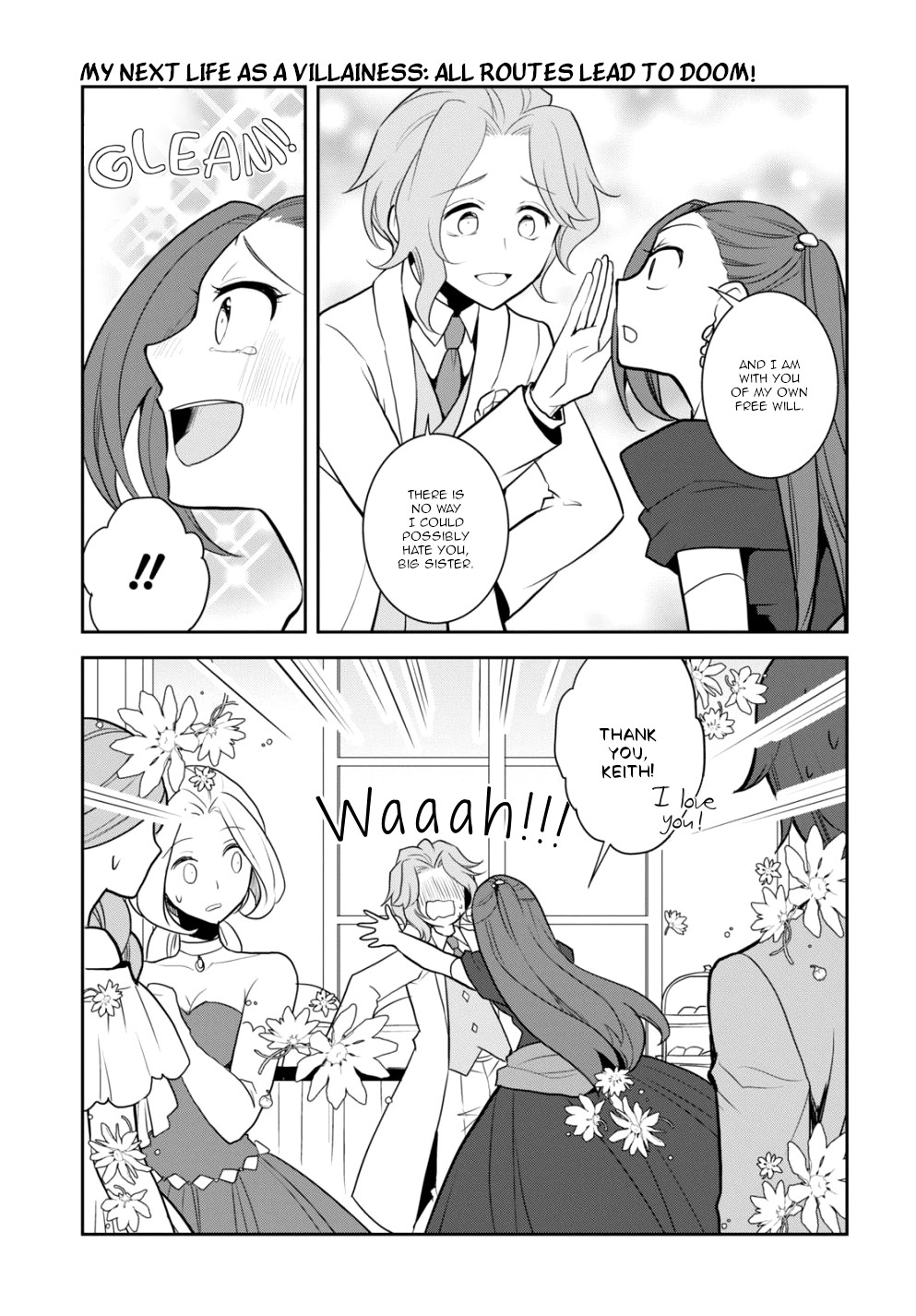 Otome Game No Hametsu Flag Shika Nai Akuyaku Reijou Ni Tensei Shite Shimatta… Chapter 47 - Page 13