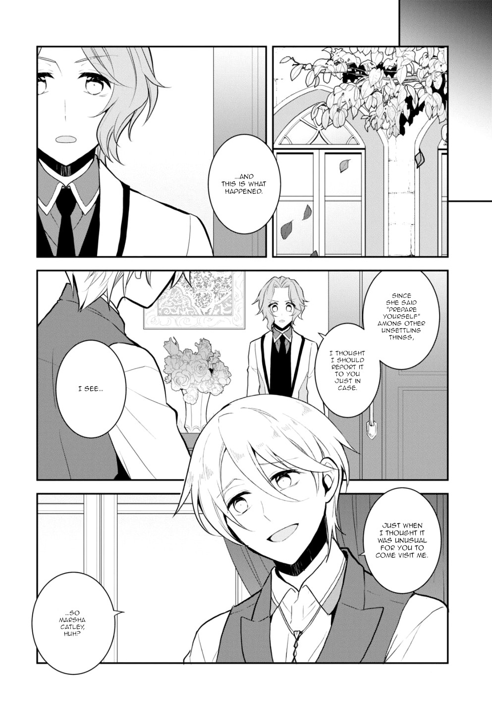 Otome Game No Hametsu Flag Shika Nai Akuyaku Reijou Ni Tensei Shite Shimatta… Chapter 47 - Page 14