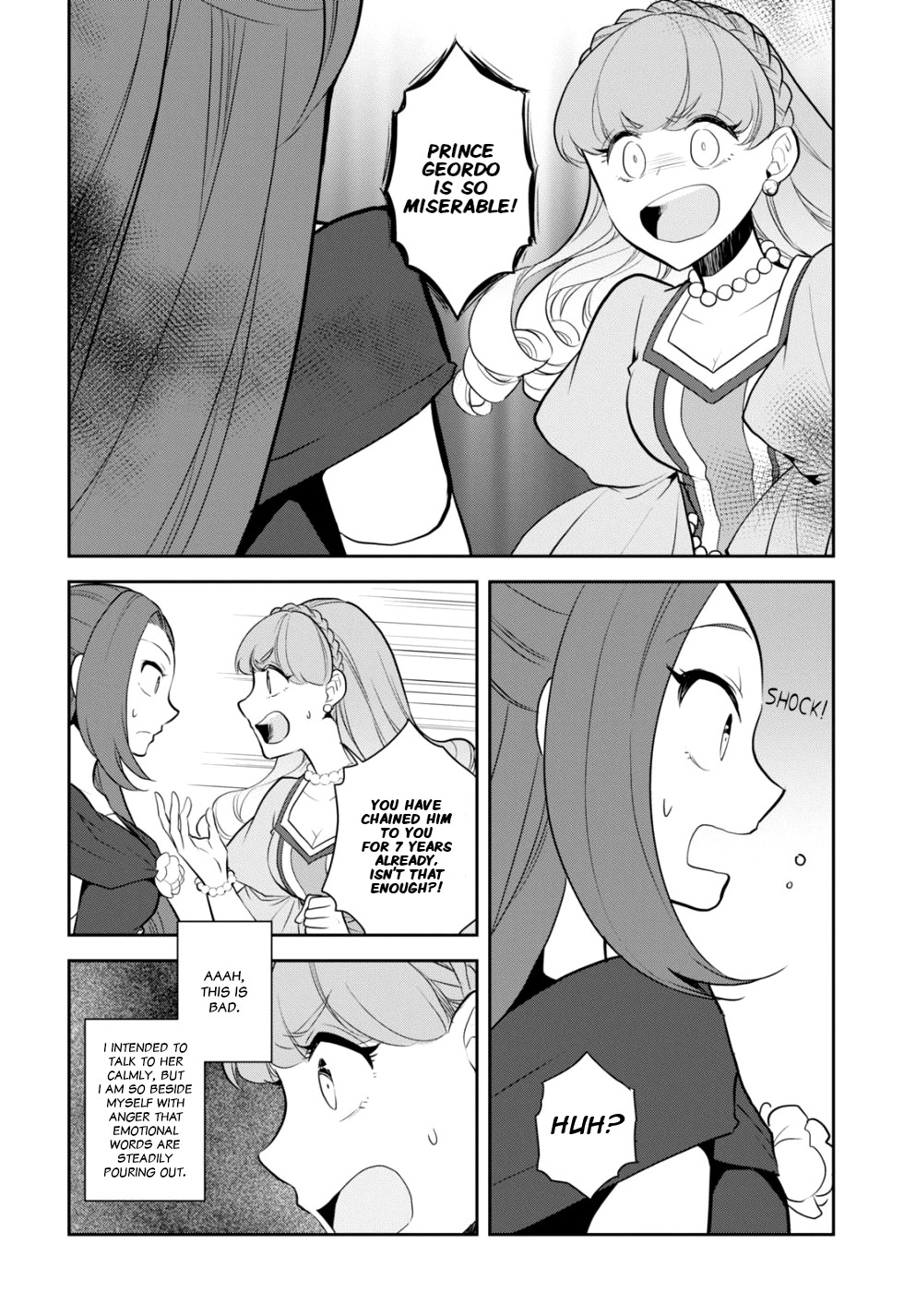 Otome Game No Hametsu Flag Shika Nai Akuyaku Reijou Ni Tensei Shite Shimatta… Chapter 47 - Page 6