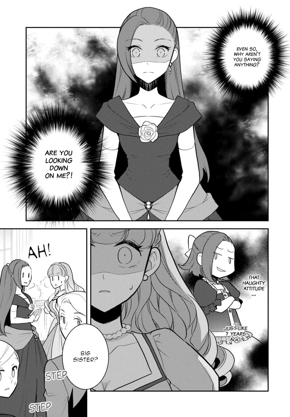 Otome Game No Hametsu Flag Shika Nai Akuyaku Reijou Ni Tensei Shite Shimatta… Chapter 47 - Page 7