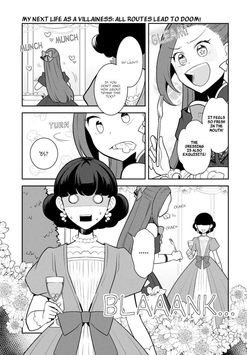 Otome Game No Hametsu Flag Shika Nai Akuyaku Reijou Ni Tensei Shite Shimatta… Chapter 48 - Page 7