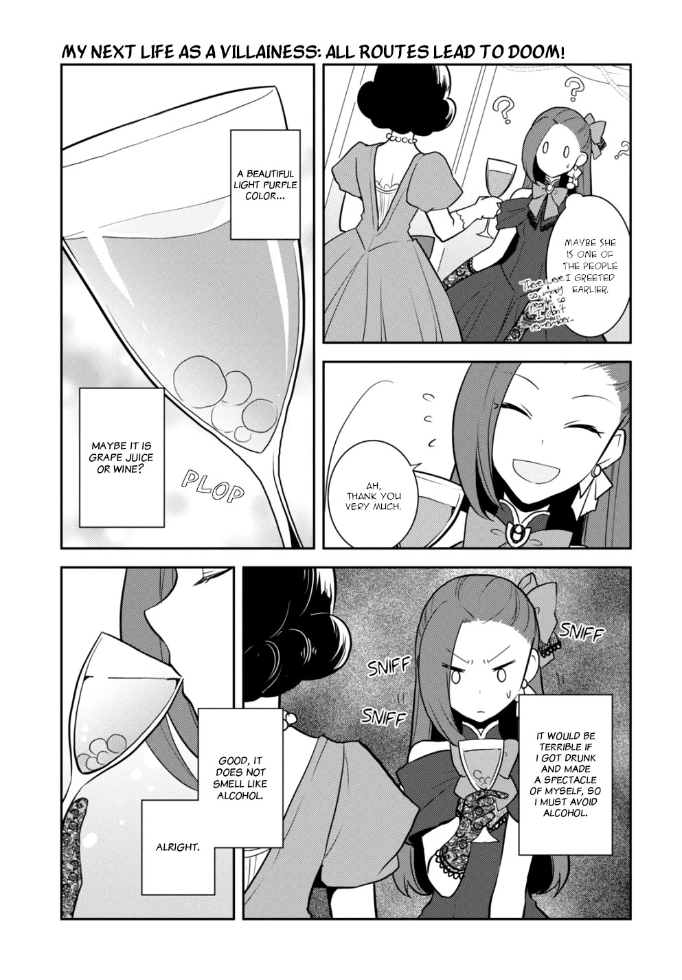 Otome Game No Hametsu Flag Shika Nai Akuyaku Reijou Ni Tensei Shite Shimatta… Chapter 48 - Page 9