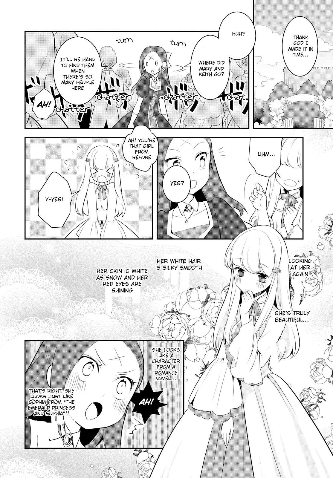 Otome Game No Hametsu Flag Shika Nai Akuyaku Reijou Ni Tensei Shite Shimatta… Chapter 5 - Page 11