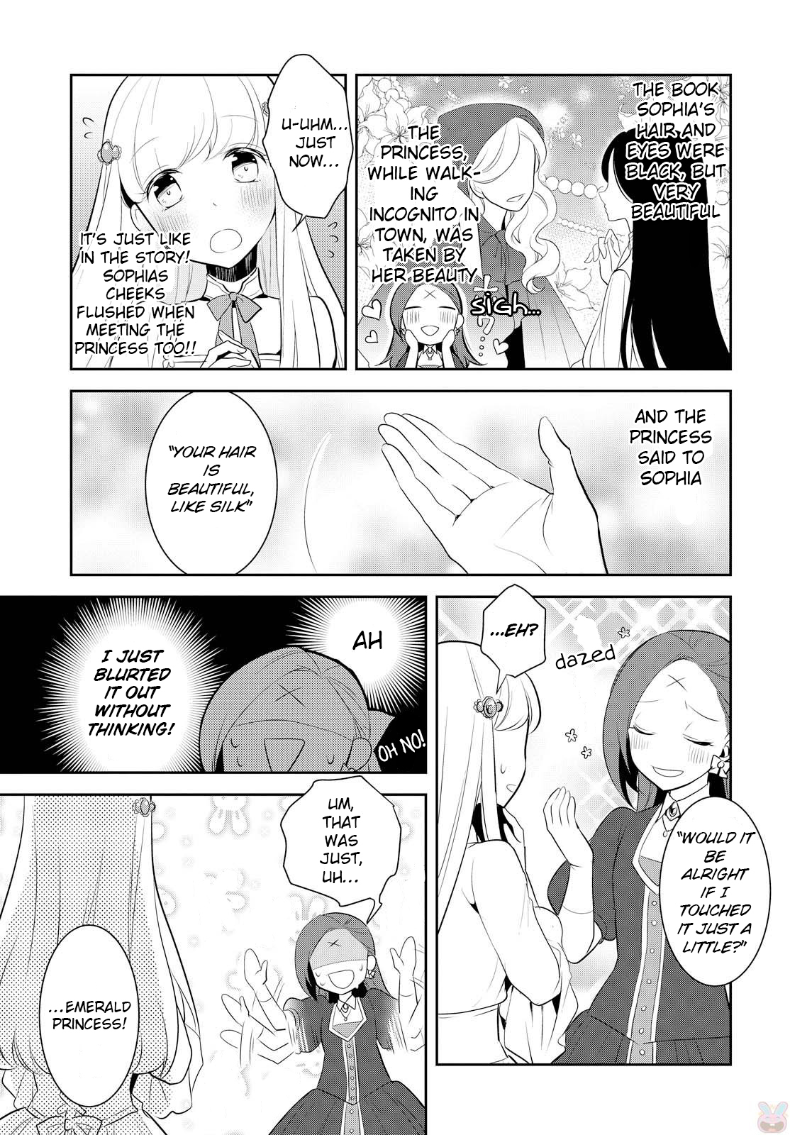 Otome Game No Hametsu Flag Shika Nai Akuyaku Reijou Ni Tensei Shite Shimatta… Chapter 5 - Page 12