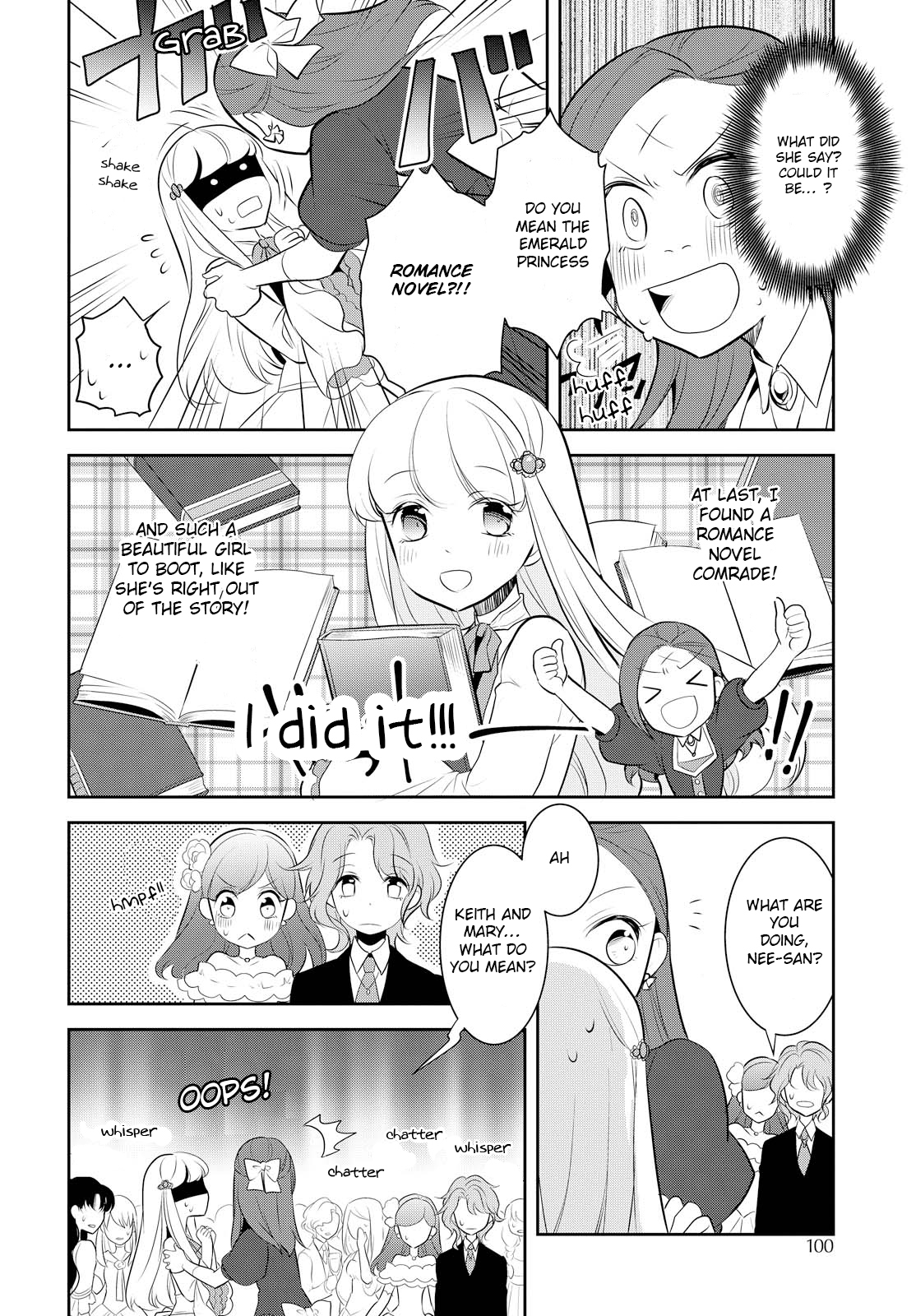 Otome Game No Hametsu Flag Shika Nai Akuyaku Reijou Ni Tensei Shite Shimatta… Chapter 5 - Page 13