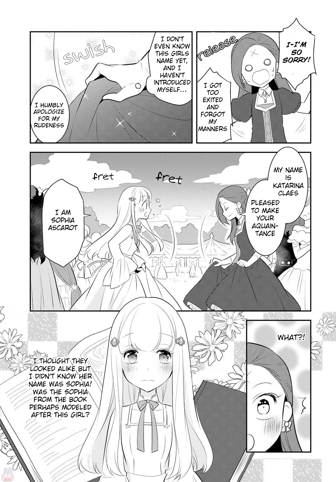 Otome Game No Hametsu Flag Shika Nai Akuyaku Reijou Ni Tensei Shite Shimatta… Chapter 5 - Page 14