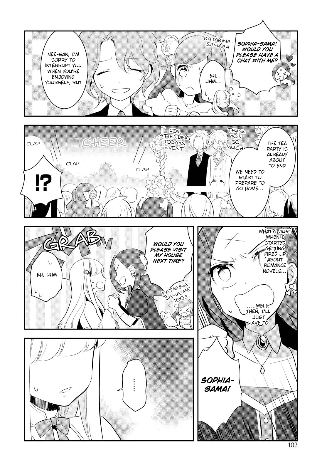 Otome Game No Hametsu Flag Shika Nai Akuyaku Reijou Ni Tensei Shite Shimatta… Chapter 5 - Page 15