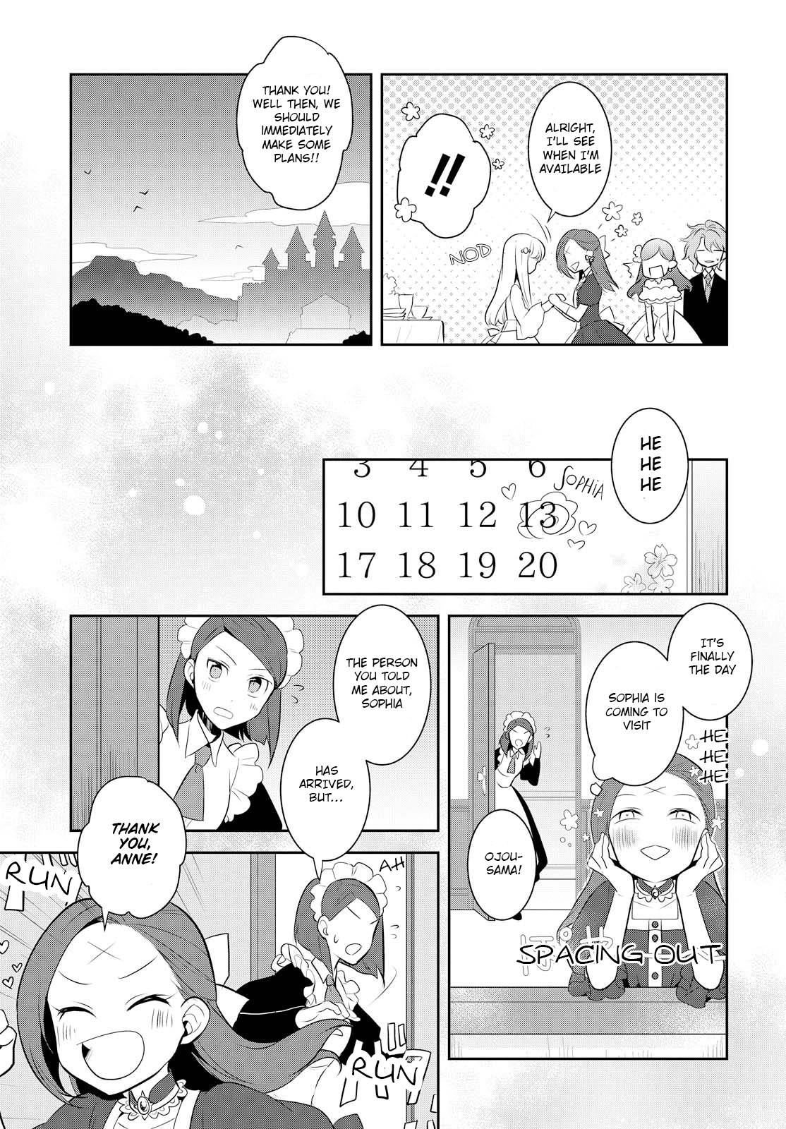 Otome Game No Hametsu Flag Shika Nai Akuyaku Reijou Ni Tensei Shite Shimatta… Chapter 5 - Page 16