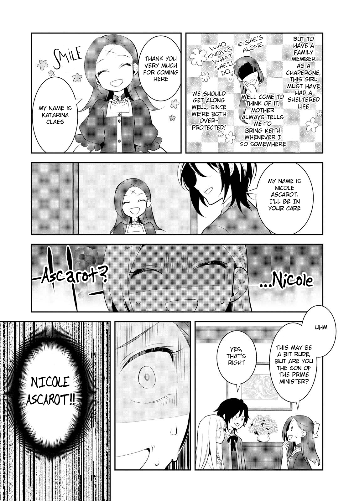 Otome Game No Hametsu Flag Shika Nai Akuyaku Reijou Ni Tensei Shite Shimatta… Chapter 5 - Page 18