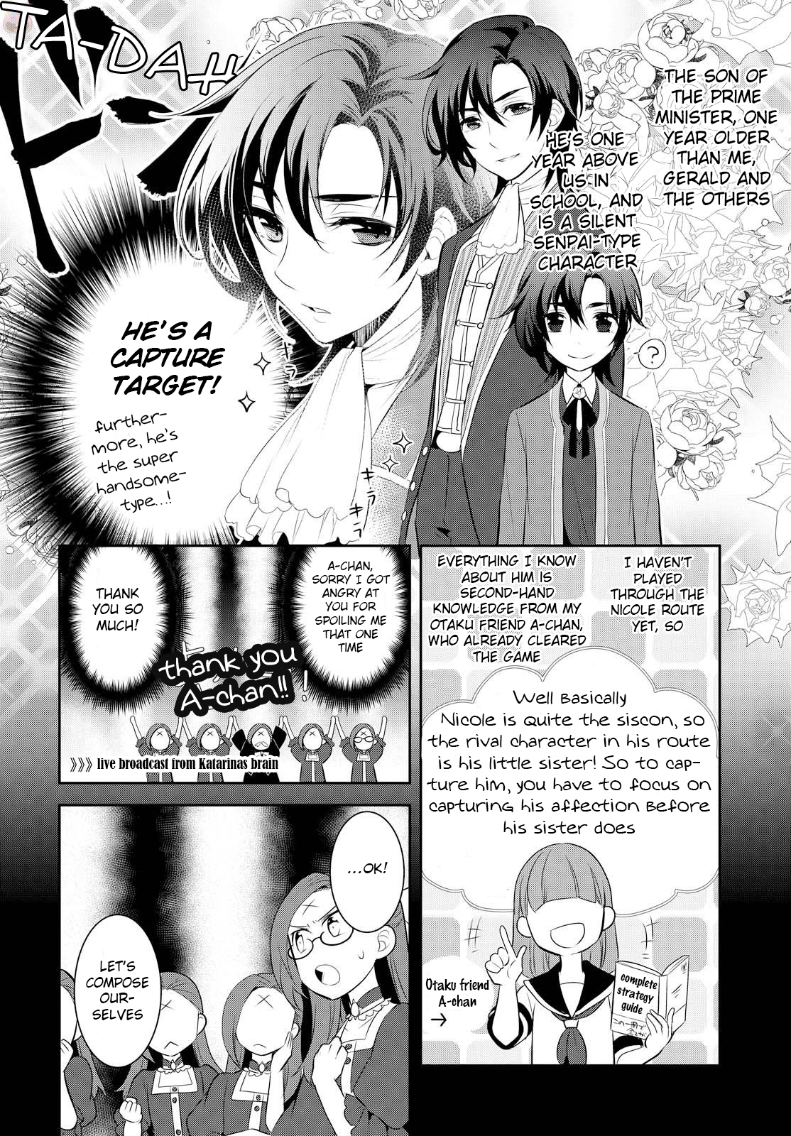 Otome Game No Hametsu Flag Shika Nai Akuyaku Reijou Ni Tensei Shite Shimatta… Chapter 5 - Page 19